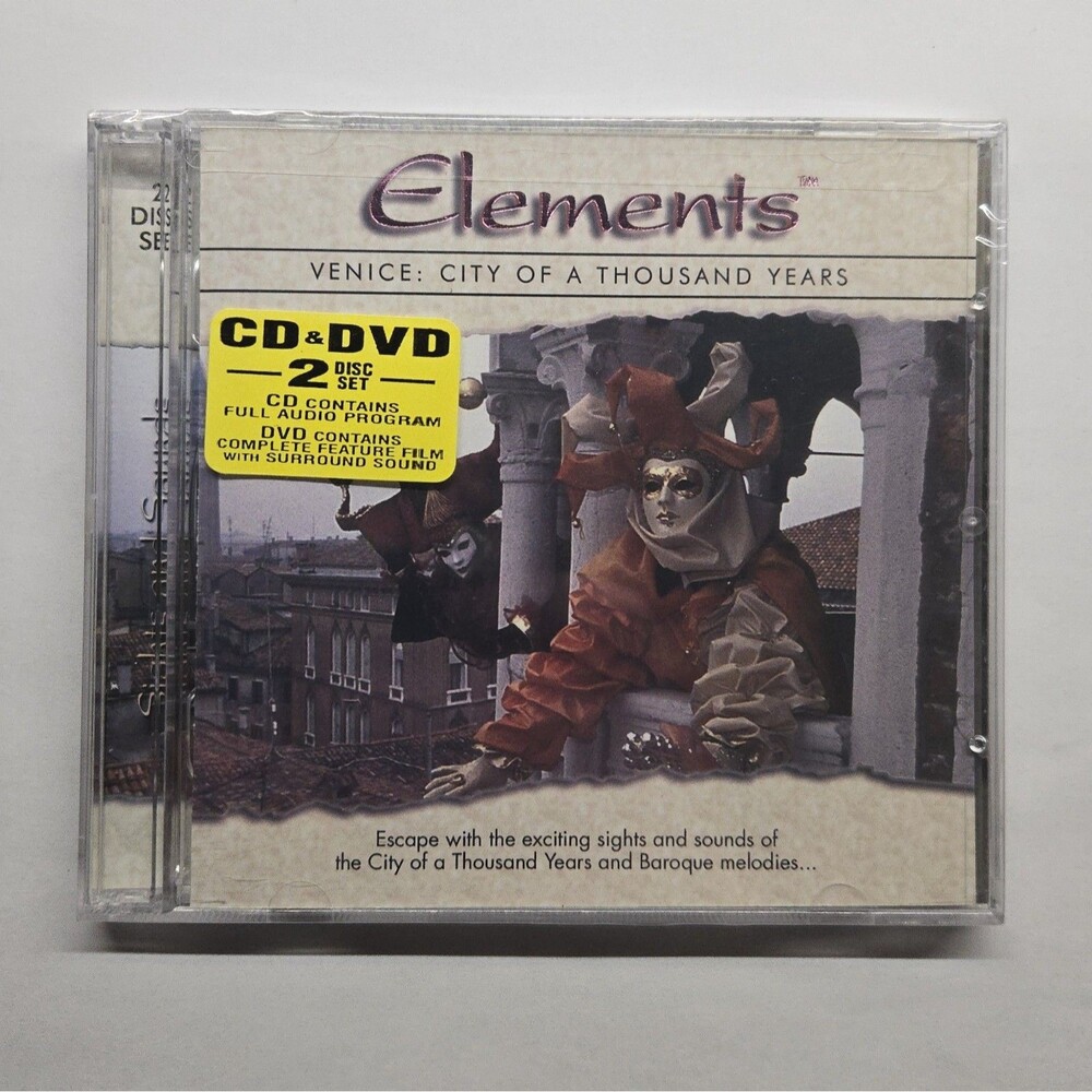 Elements Venice City of a Thousand Years CD/DVD 2003